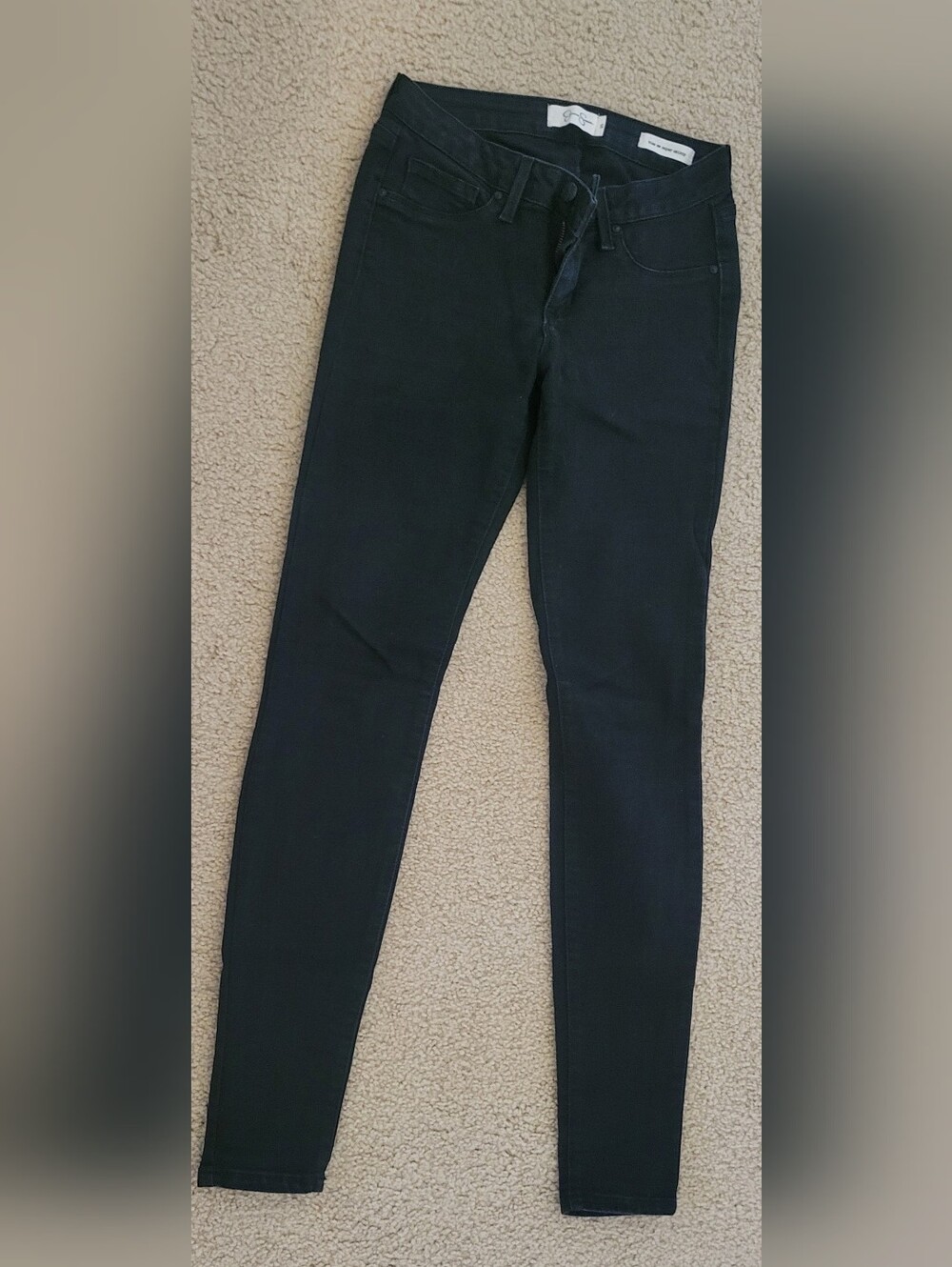Jessica Simpson Black Skinny Jeans - High Rise